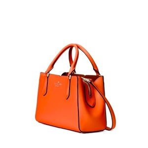 Kate Spade Small Triple Compartment Tippy Satchel Crossbody Bag